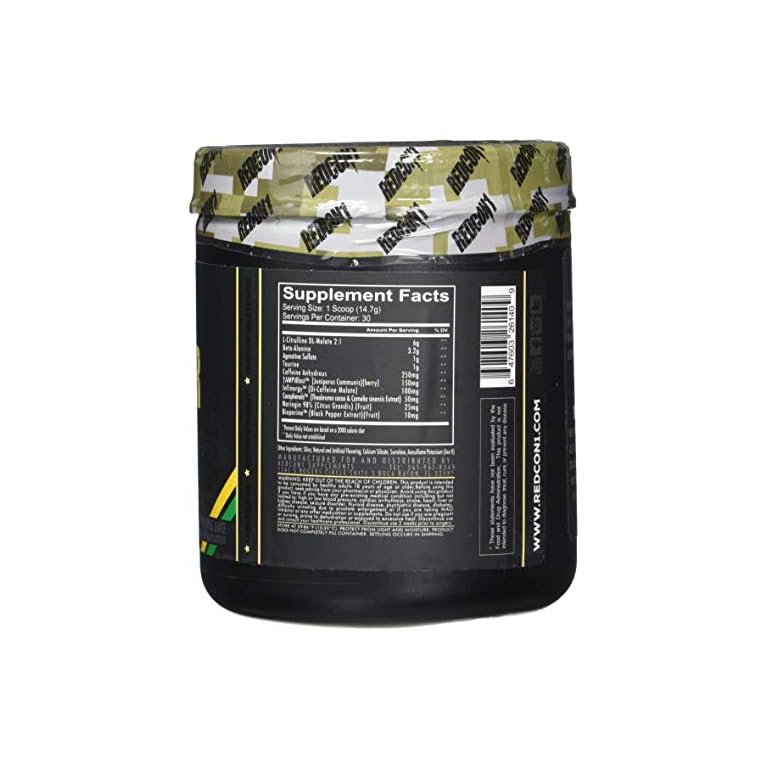 Redcon1 Total War Pre Workout, 30 Servings, Boost Energy Redcon1 Total War Pre Workout, 30 Servings, Boost Energy