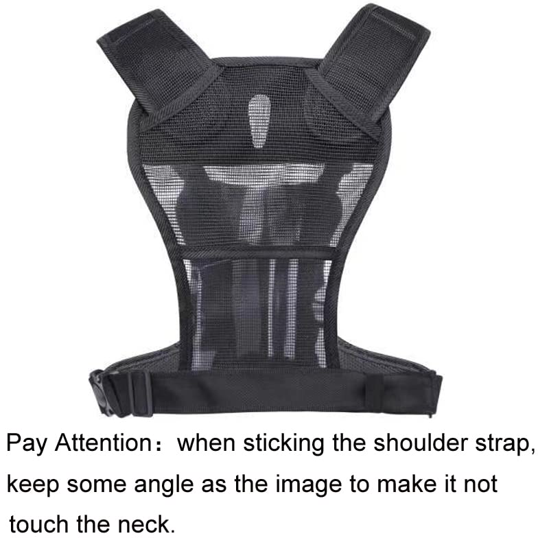 Nicama Multi Camera Carrying Chest Harness Vest System with Side