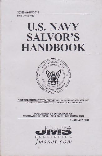U. S. Navy Salvor's Handbook Paperback – 2000