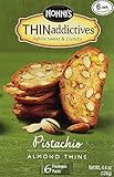 Nonnis Biscotti Pstcho Almd Thin (Pack of 6)