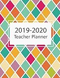 Teacher Planner 2019- 2020: Lesson Planner Weekly and Monthly Calendar Schedule Academic Organizer S by Calen Nira