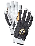 Hestra Outdoor Work Gloves: Ergo Grip Riding Cold Weather Gloves