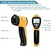 Dr.Meter IR-20 122F-1022F Non-Contact Digital Laser Infrared Thermometer Temperature Gun with Backlit LCD Display