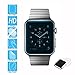 iMOMO 38mm Apple Watch Screen Protector, [2 Pack] iWatch [Full Coverage] Soft TPE Ultra HD Screen Protector Film for Apple Watch Series 1 2 3 Anti-Bubble, Scratch Resistant- 38mm