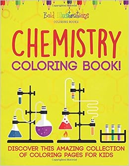 Chemistry Coloring Book Discover This Amazing Collection Of