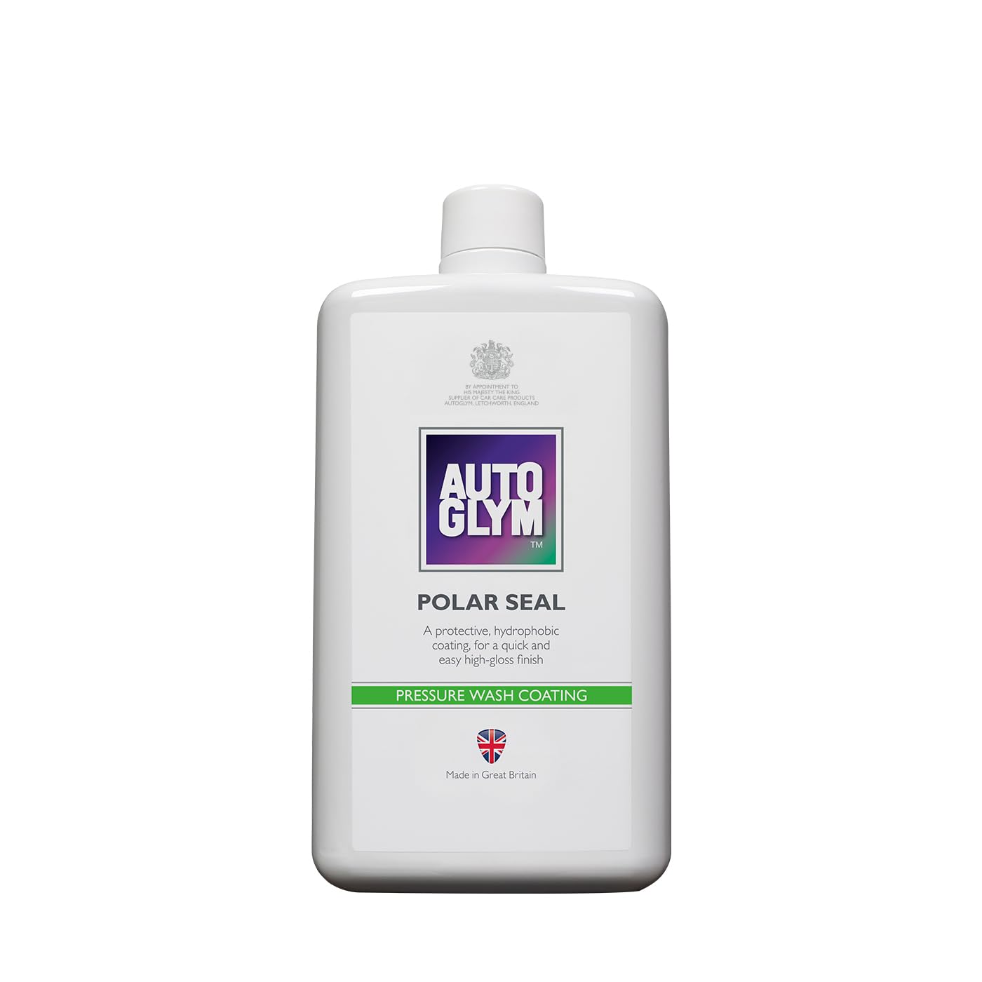 Autoglym Polar Seal, 1L - Thick Snow Foam Pressure Wash Coating For High-Gloss Finish On Your Car Exterior