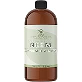 Neem Oil | 100% Pure, Unrefined, Cold Pressed, Non-GMO, Undiluted, Raw Bulk Vegan Carrier Oil - 32 oz | 1 Quart - for Skin, Hair, Nails, Body, Face & More - Hydrating, Moisturizing, Nourishing