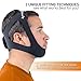 Sisufy Anti Snoring Chin Strap - Premium Snoring Solution and Anti Snoring Devices - Snoring Chin Strap for CPAP Users - Stop Snoring Sleep Aid for Mouth Breathers