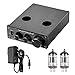 Nobsound Mini 6J1 Vacuum Tube Preamplifier Hi-Fi Stereo PreAmp Treble & Bass & Volume Control (Black)
