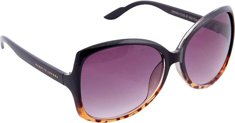 nanette sunglasses black