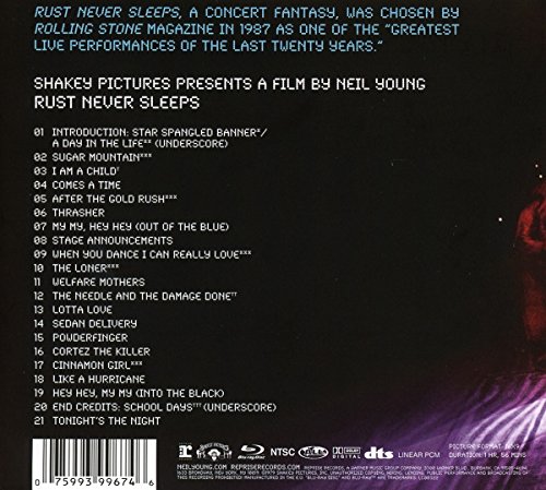 Rust Never Sleeps (Blu-Ray)