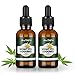 2 Pack Hemp Oil for Pain Anxiety & Stress Relief - 5000 MG - Premium Organic Hemp Extract - 100% Natural Hemp Oil Drops, Helps with Better Sleep, Skin & Hair