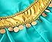 JiaDuo Princess Jasmine Costume for Girls Halloween Party Dress Up 5-6 Years