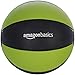 Amazon Basics Workout Fitness Exercise Weighted Medicine Ball - 16 Pounds, Lime Green and Black
