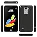 LK Case for LG Stylo 2, [Shock Absorption] Drop Protection Hybrid Dual Layer Armor Defender Protective Case Cover for LG Stylo 2 (Black)