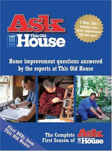 Ask This Old House - The Complete First Season [DVD]