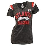 Women's NFL Team Super Soft Blended V-Neck T-Shirt