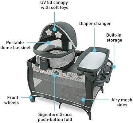 graco practicuna pack and play