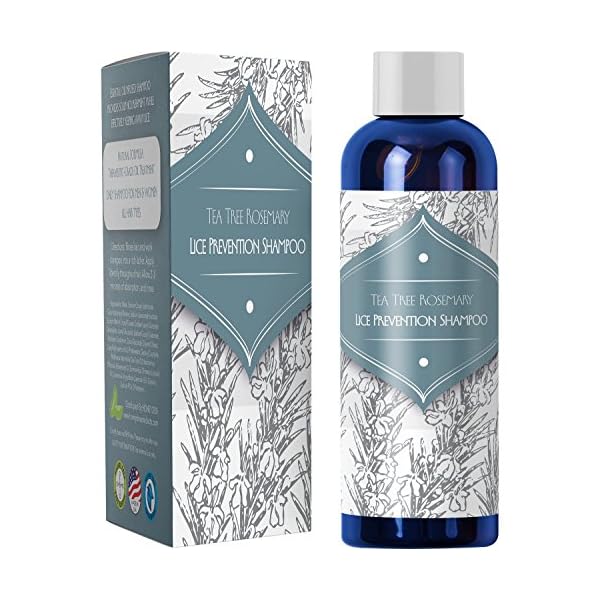 Honeydew Head Lice Treatment Shampoo Tea Tree Rosemary Lice