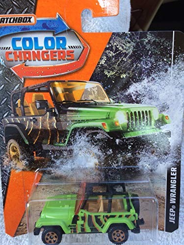 color changing matchbox cars