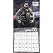 WWE Wall Calendar (2019)