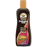 Australian Gold Gelee Dark Tanning Accelerator with Hemp Seed Lotion 250ml