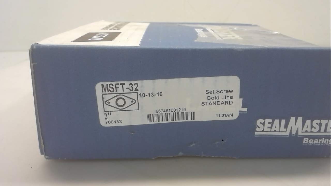 SEALMASTER MSFT32 Flange Block Bearings outlet on sale chugaiaf.co.jp
