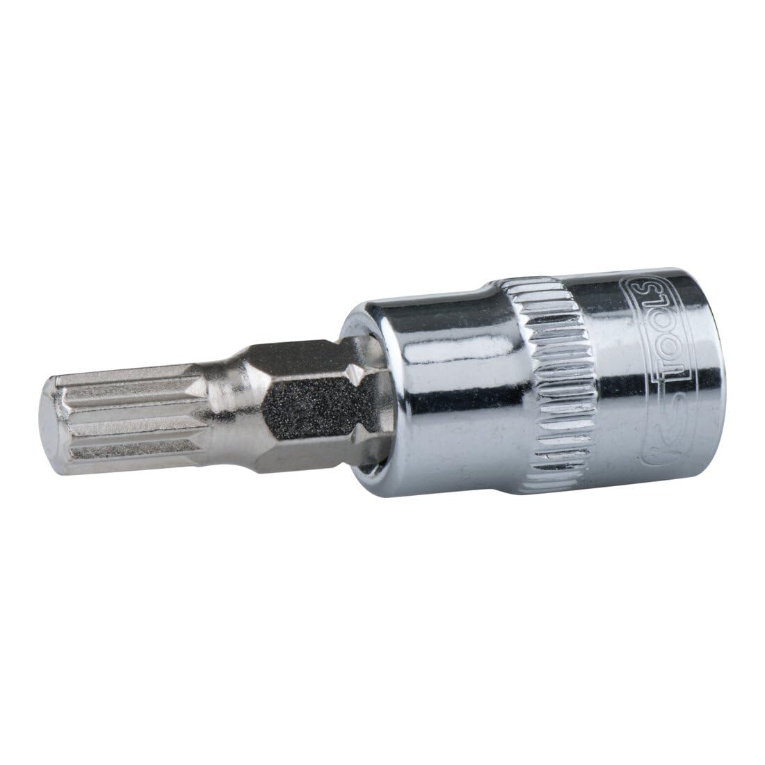 KS Tools 918.1444 M7 1/4-inch Chrome+ XZN Bit Socket