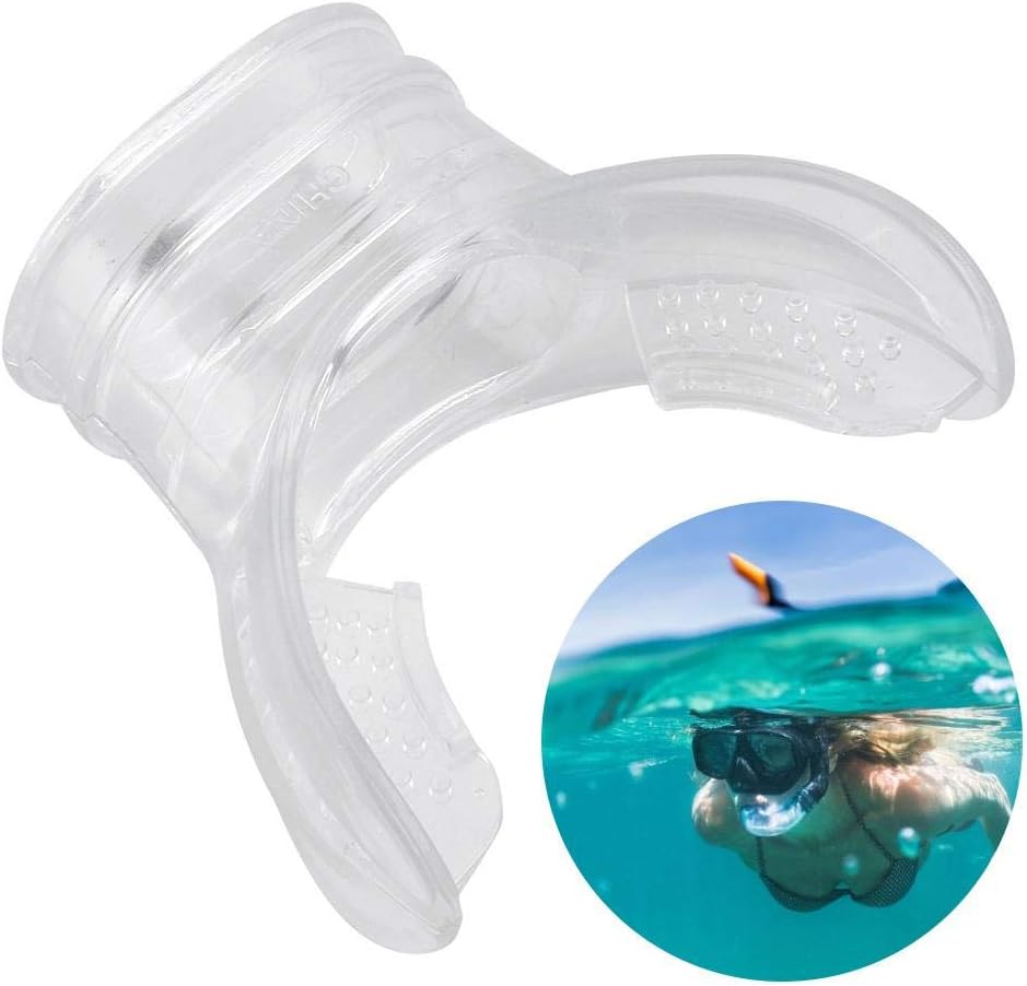 Scuba Diving Mouthpiece Comfort Cushion Silicone Mouthpiece Replacement