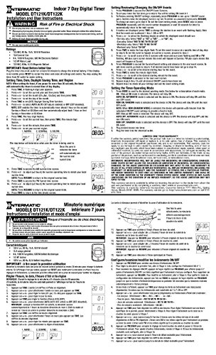 5 Intermatic+DT122K+15+Amp+Two+Outlet+Digital