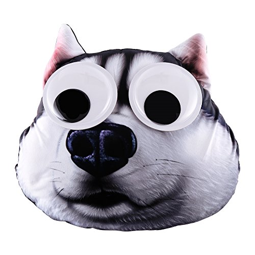 DECORA 6 Inch Large Wiggle Googly Eyes with Self Adhesive for Crafts Set of 4