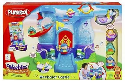 weeble wobble castle