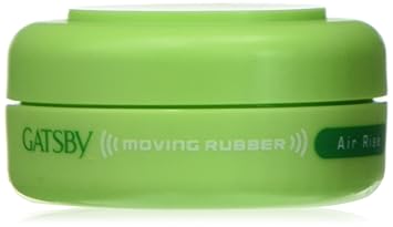 Gatsby Moving Rubber Haarwachs Air Rise Green Hair Wax Mobile