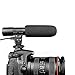 SmilePowo Camera Microphone, EIVOTOR Mic-01 3.5mm Digital Video Recording Microphone for D-SLR Camera, Stereo Shotgun Recording Microphone for Digital SLR Camera,Nikon/Canon Camera/DV Camcorder