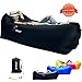 yeacar Inflatable Lounger Air Sofa, Portable Waterproof Indoor or Outdoor Inflatable Couch for Camping Park Hiking Travelling Picnics Pool Music Festivals and Beach Party
