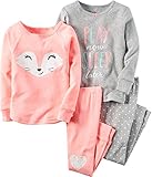 Carter's 4 Piece Fox PJ Set (Toddler/Kid)