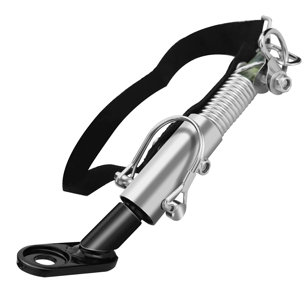 ANTHYTA Bike Trailer Hitch Coupler,Bicycle Trailer Connector Adapter,Universal Bike Trailer Attachment Quick Release Linker for Mountain Bike Road Bike