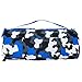 Wildkin Original Nap Mat with Pillow for Toddler Boys and Girls, Measures 50 x 20 x 1.5 Inches, Ideal for Daycare and Preschool, Mom's Choice Award Winner, BPA-Free (Blue Camo)