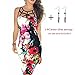 Lady Dress, Misaky Bandage Bodycon Evening Party Cocktail Short Mini Dress (S, Red)