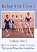 Balanchine Essays: The Barre - Part 1