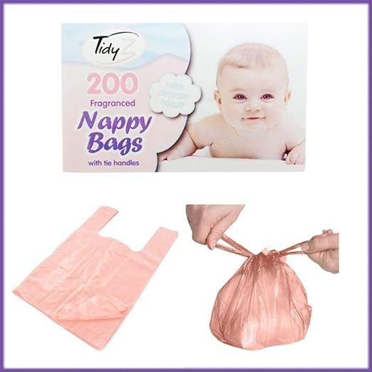 large disposable nappy bags
