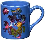 Silver Buffalo MLP2132Z Hasbro My Little Pony Friendship Ceramic Mug, 14 oz, Blue