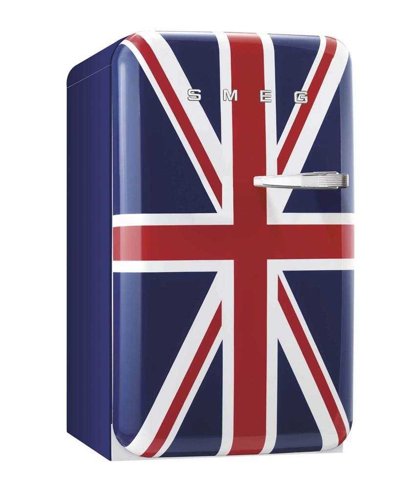 Smeg FAB10LDUJ2 Union Jack - Bisagra para nevera (izquierda y ...
