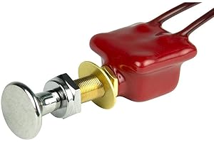 BEP 2 Position SPST Off/On Push Pull Switch