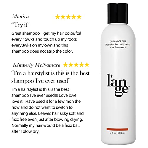 L’ange Hair Dream Creme Intensive Reconditioning Hair Treatment Leave