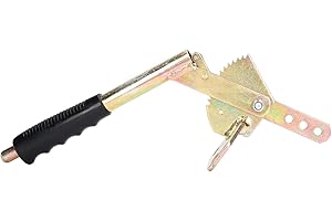 Aramox Handbake Lever Antislip Parking Brake Handle Universal for Trailer RV