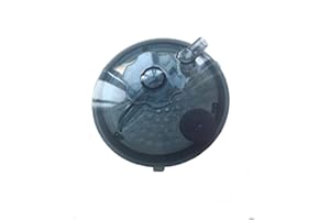 ZONEMEL Sauna Steamer Pot Cover,Steam Generator Accessories Lid Cap (4L, Blue)