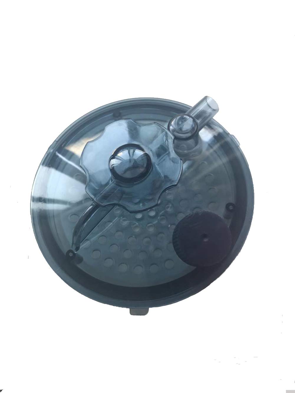 Photo 1 of ZONEMEL Sauna Steamer Pot Cover,Steam Generator Accessories Lid Cap, Replacement Sauna Accessories, Only One Lid, Not Steam Pot (4L, Blue)