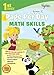 1st Grade Page Per Day: Math Skills: Math Skills # Numbers and Operations to 20, Place Values and Number Sense, Geometry and Shapes, Telling Time, and Counting Money (Sylvan Page Per Day Series, Math)