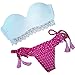 HOT Sale!Women Bikini Set Sexy,Canserin Push-up Swimwear (M, Pink)